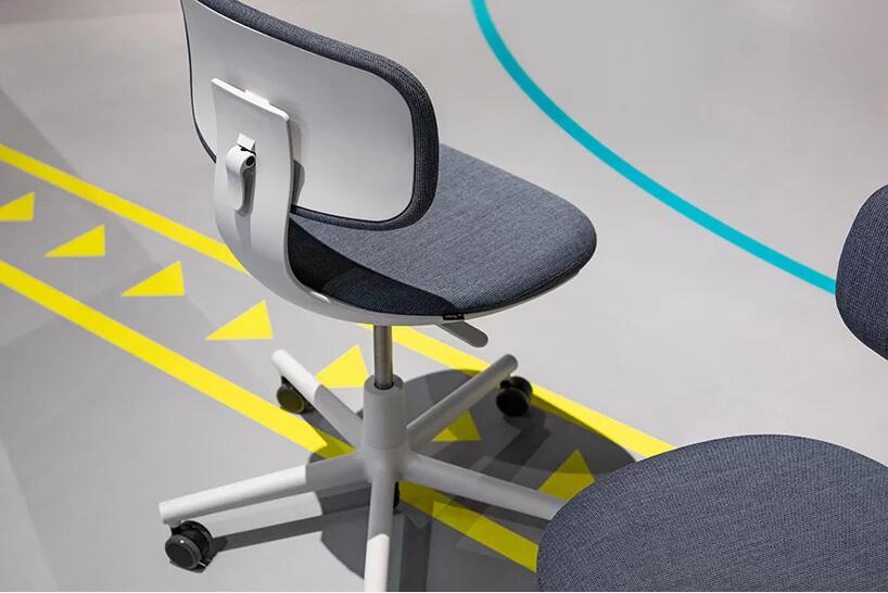 办公椅|布面职员椅|办公家具|球友会手机网页版登录入口家具|Rookie 职员椅